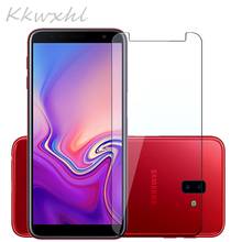 Vidrio Templado 9H para Samsung Galaxy J6 + 6 ''SM-J610FN J610G J610G J6 PLUS 2018, película protectora de vidrio, cubierta protectora de pantalla 2024 - compra barato