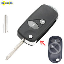 2 Button FOLDING FLIP Remote KEY FOB CASE SHELL UPGRADE FOR HONDA ACCORD CIVIC HRV CRV S2000 2024 - buy cheap