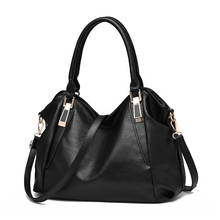 YINGPEI Women shoulder bags Solid Top-Handle handbag ladies PU leather tote Black gray Khaki luxury tote purses High quality 2024 - buy cheap