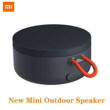 Original Xiaomi Mijia Outdoor Bluetooth Wireless Speaker mini Audio dustproof waterproof Bluetooth5.0 portable speaker bluetooth 2024 - buy cheap