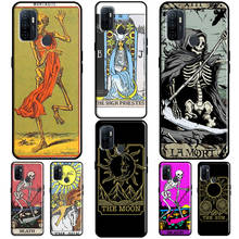 moon Tarot Mystery totem For OPPO Reno 2 Z 4 Pro A5 A9 A31 A53 2020 A1K A3S A5S A15 A52 A72 A83 F5 F7 Phone Cover 2024 - buy cheap