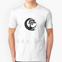 Camiseta de algodão masculina enso, círculo & bonsai árvore, impressão diy, legal camiseta enso círculo bonsai árvore bonsai enso árvore budismo zen 2024 - compre barato