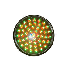 AC85-265V-Lámpara LED de tráfico para seguridad vial, luz de señal de tráfico de 200mm, color rojo, amarillo y verde, mezcla de alta calidad 2024 - compra barato