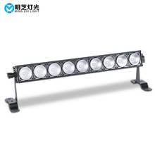 Mingzhi stage cob bar light Strip Wash 9x8w COB LED Matrix Blinder Light RGB Matrix DMX DJ Disco Lighting 2024 - buy cheap