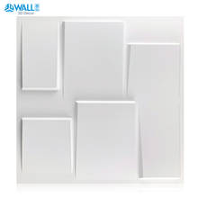 Molde de painel de azulejo 3d 30x30cm, adesivo de parede de gesso 3d, papel de parede para sala de estar, mural, à prova d'água, adesivo de parede 3d para banheiro e cozinha 2024 - compre barato