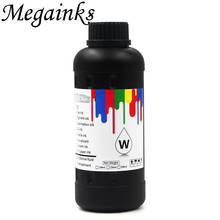 Cabezal de impresión para XP600 de 500ML por botella, tinta de LED UV suave para cabezal de impresión Epson XP600 para impresora de gran formato modificada Epson 2024 - compra barato