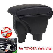 for Toyota Yaris Vitz VIOS Vizi armrest box USB interface arm rest accessories decoration car-styling center console auto 2024 - buy cheap