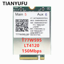 Lt4120 X5 LTE T77W595 796928-001 4G WWAN M.2 150Mbps LTE Modem for HP Elite X2 840 850 G3 640 650 645 G2 green 2024 - buy cheap