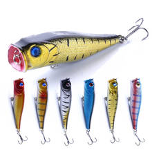 1pcs Fishing Lures 9cm/14g Topwater Popper Bait Hard Bait Artificial Wobblers Plastic Fishing Tackle With 4# Hooks 2024 - buy cheap