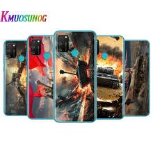 Transparent Cover World Of Tanks For Honor V30 View 20 V20 30i 30S 30 20S 20E 20i 20 Lite Pro Plus Phone Case 2024 - buy cheap