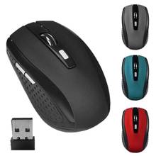 2.4G Wireless Mouse 6 Buttons 2000DPI Durable Optical Computer Mouse Ergonomic Mice For Laptop Universal Computer Peripherals 2024 - buy cheap
