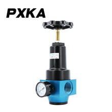 Free shipping QTYH15 Pneumatic Air 10 High Pressure Regulator 08 Pressure Gas Relief Valve Air Compressor 25 Pressure Regulator 2024 - buy cheap