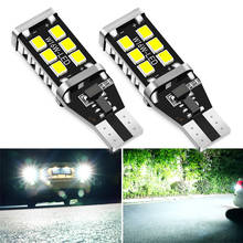 LED de xenón blanco para coche, lámpara de marcha atrás W16W T15, para Peugeot 208, 207, 308, RCZ 408, 407, 307, 206, para Citroen C4, C5, C3, C2, C4L, Xsara, 2 uds. 2024 - compra barato