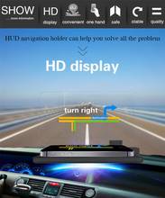 HUD H6 6 Inch HD BIG Screen Car Head Up Display Projector Phone Navigation Smartphone Holder GPS Hud for Any Cars 2024 - buy cheap