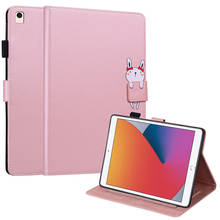 Funda con soporte Kawaii para tableta, cubierta para iPad de 8ª generación, iPad 10 2 2020, iPad 10,2 de 7ª generación, Coque Air 3 10,5 2024 - compra barato