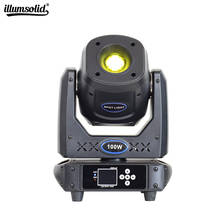 100w LED Spot Moving Head Stage Light Wedding Party DJ Color Gobo Effect High Brightness Disco Lighting 2024 - buy cheap