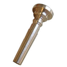 1 paquete de bocina de trompeta para estudiantes, boquilla de corneta para piezas de instrumentos de latón 2024 - compra barato