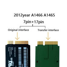 Disco Duro de estado sólido HDD para Macbook Air, dispositivo de 2TB, para 2012, A1465, A1466, Md231, md232, md223, md224 2024 - compra barato