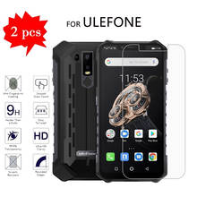 Película de vidro temperado para ulefone armor 6e, vidro para proteção de tela de celular à prova de arranhões, película de lcd para ulefone armor6 e 2, 1 peça 2024 - compre barato