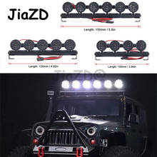 1PCS RC Car LED Roof Lamp Lights Bar  for 1/10 RC Crawler Axial SCX10 90046 Traxxas TRX4 Redcat GEN8 RGT 86100 Tamiya CC01 MST 2024 - buy cheap