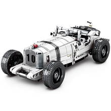 492Pcs Science Technic Series Educational Building Blocks Toys For Kids DIY Birthday Present 8150 Pull Back Classic Car Model 2024 - buy cheap