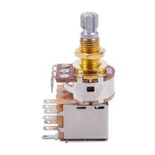 Guitar Pots 500K Short Split Shaft o Taper Push/Pull Potentiometer 2024 - buy cheap