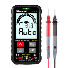 TOOLTOP ET8132 Generation 600V Smart Intelligent Phone Digital Multimeter Ohm Capacitance Hz AC DC NCV Advance Multimetro Tester 2024 - buy cheap