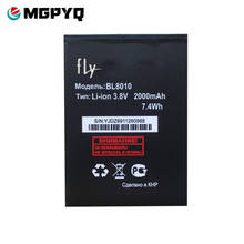 Replacemant li-ion 3.7 v 2000 mah bl8010 bateria do telefone para fly fs501 nimbus 3 bl 8010 2024 - compre barato