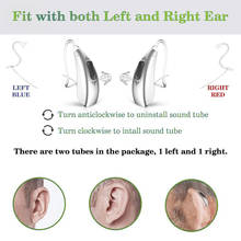 Digital Hearing Aid Audifonos Sound Amplifiers Wireless Bluetooth Ear Aids Elderly Moderate to Severe Loss Hearing Rechargeable 2024 - buy cheap