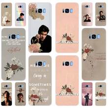 Capa de celular para samsung galaxy, capa de celular para samsung galaxy s7 edge s8 s9 s10 s11 s20 s21 plus ultra lite e shawn mendes 98 2024 - compre barato