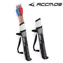 New Style Arrow Quiver Black Arrow Bag Lightweight Arrow holder For Archery Hutting Shooting Archery bag 2024 - buy cheap