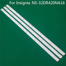 LED TV Illumination For Insignia NS-32DR420NA16 32 inch LED Bar Backlight Strip Line Ruler GJ-2K15 D2P5 D307-V1 V1.1 TPT315B5 2024 - buy cheap