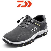 Dawa походная обувь для мужчин, уличные треккинговые кроссовки для мужчин 2020, осенне-весенние слипоны для рыбалки, альпинизма, обувь для охоты 2024 - купить недорого