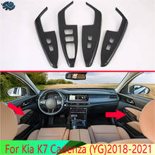 For Kia K7 Cadenza (YG)2018-2021 Car Accessories Door Window Armrest Cover Switch Panel Trim Molding Garnish 2024 - buy cheap