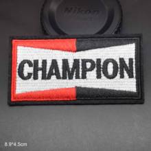 Champion Letters Iron On Embroidered Clothes Patches For Girl Woman Clothing Stickers Garment Wholesale 2024 - buy cheap