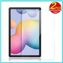 Закаленное стекло для Samsung Galaxy Tab S6 Lite 10,4 SM-P610 P615 N Защитная пленка для экрана планшета Tab S6 lite 10,4 "2020 стеклянный чехол 2024 - купить недорого
