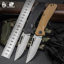 HX OUTDOORS Rescuers Tactical Folding Blade Knives 8cr14Mov Stainless Steel Camping Hunting Knife Outdoor Tools 2024 - buy cheap