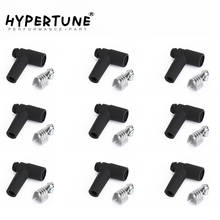 Hypertune - 9 pcs / set Universal Hei Style Distributor End Spark Plug Wire Rubber Boots & Stainless Steel Ends HT-SSC02 2024 - buy cheap