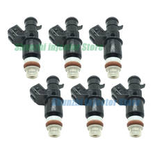 6pcs Fuel Injector Nozzle For Honda Civic 1.3L-L4 2003-2005 16450-PWA-003 16450PWA003 16450 PWA 003 2024 - buy cheap