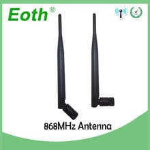 Antena 5 peças 868 mhz 915mhz, antena 5dbi RP-SMA, 868 mhz 915 iot antena gsm direcional à prova d'água para lorawan 2024 - compre barato