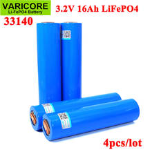 Pacote de baterias de lítio-ferro e fosfato, 4 unidades, 3.2v 33140 15ah, lifepo4, para 10 v, e-bike, pacote de baterias de ferramentas elétricas 2024 - compre barato