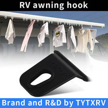 15pcs/1box Clothes Hook for Caravan Awning Hanger hook For RV Awings Camper Awing 2024 - buy cheap