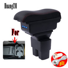 Reposabrazos de consola central para Nissan NV200s, caja de almacenamiento, reposabrazos giratorio, para Chevrolet, Expres, City, 2010-2017, 2011, 2012 2024 - compra barato