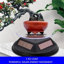 360 Degree Rotating Turntable Display Stand Solar Powered Jewelry Watch Holder G32A 2024 - buy cheap