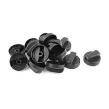 15 pcs Stove Gas Stove Plastic 8 mm Dia Mount Hole Knob 2024 - buy cheap