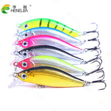 6PCS  5cm 3g Swimbaits Bass Fish Fishing lure sinking mini Wobblers Hard bait Crankbait Minnow Lure for Fishing tackle 2024 - buy cheap