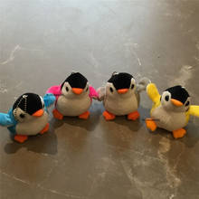 30PCS Mix Colors Penguin Plush Toy - 7CM Approx. Small Stuffed KEY Decoration Doll 2024 - buy cheap