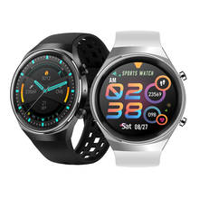 Bussiness Smart Watch Men 1.3inch HD IPS Screen Heart Rate Monitor BP ECG Smartwatch Can Answer Call For Xiaomi Huawei PK GT2 2024 - buy cheap