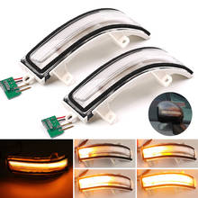 Blanco para Honda Civic 9. Luz LED de señal de giro dinámica para coche, retrovisor de espejo para coche, 11-15 Jade 14-16 Crider 13-17 City 09-13 2024 - compra barato