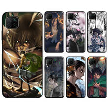 Eren yeager shingeki nenhum ataque kyojin em titã para huawei companheiro 20 pro p inteligente z 2019 2021 para huawei p20 p30 p40 lite fundas 2024 - compre barato